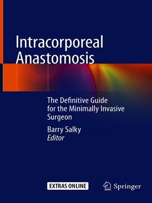 cover image of Intracorporeal Anastomosis